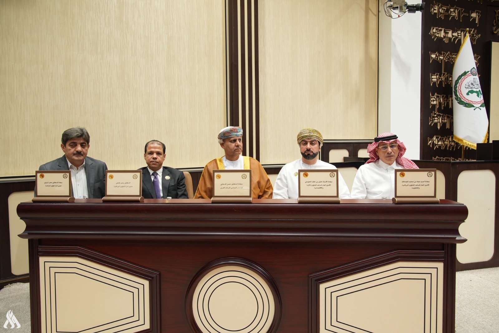 وكالة الأنباء العراقيةبرلمانيون عرب: بغداد وحدت المواقف تجاه قضايا الأمة العربية​