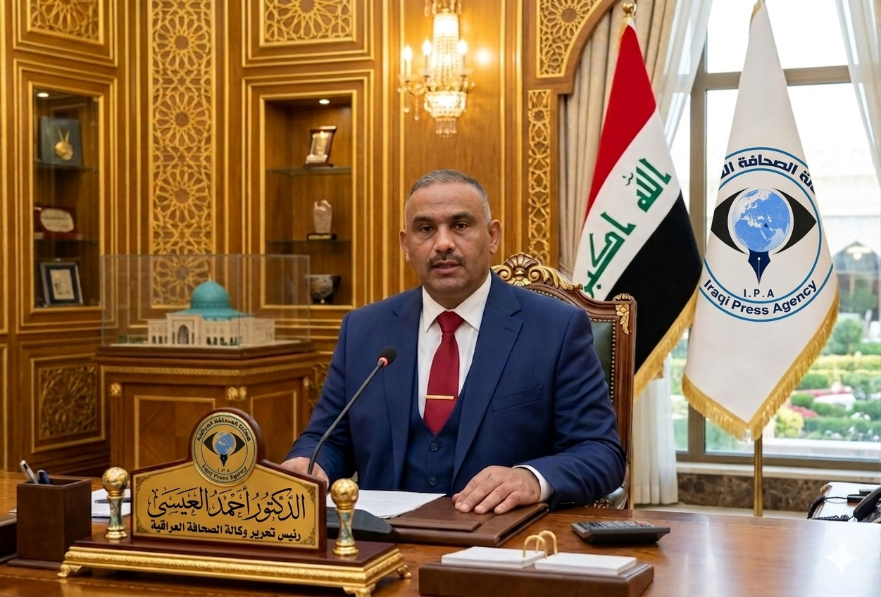 الدكتور أحمد العيسى… قيادة إعلامية فاعلة في النجف الأشرف