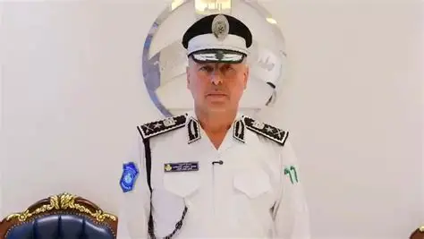 مدير المرور العام يتابع ميدانياً من محور النجف الأشرف تنفيذ الخطة المرورية الخاصة بزيارة الأربعين