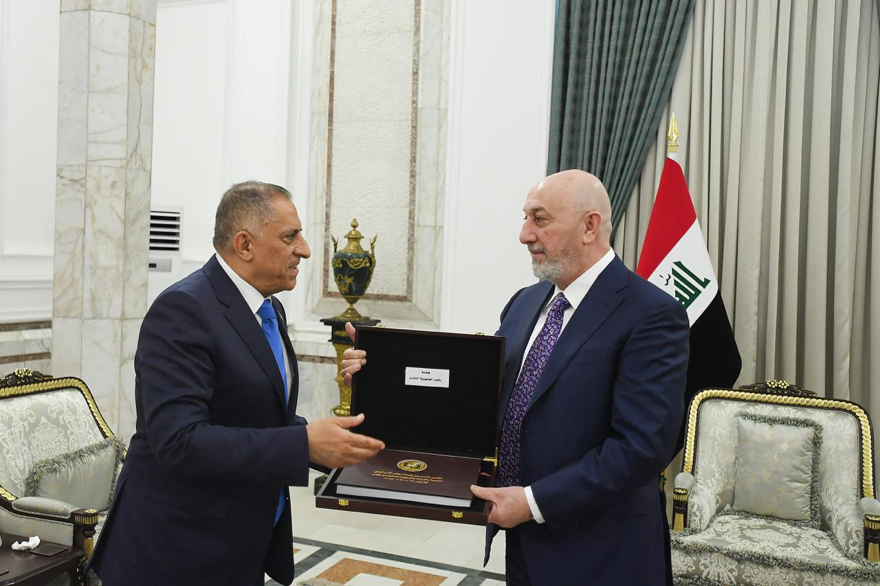 رئيس الجمهورية يبحث مع مستشار الأمن القومي مستجدات الملف الأمني