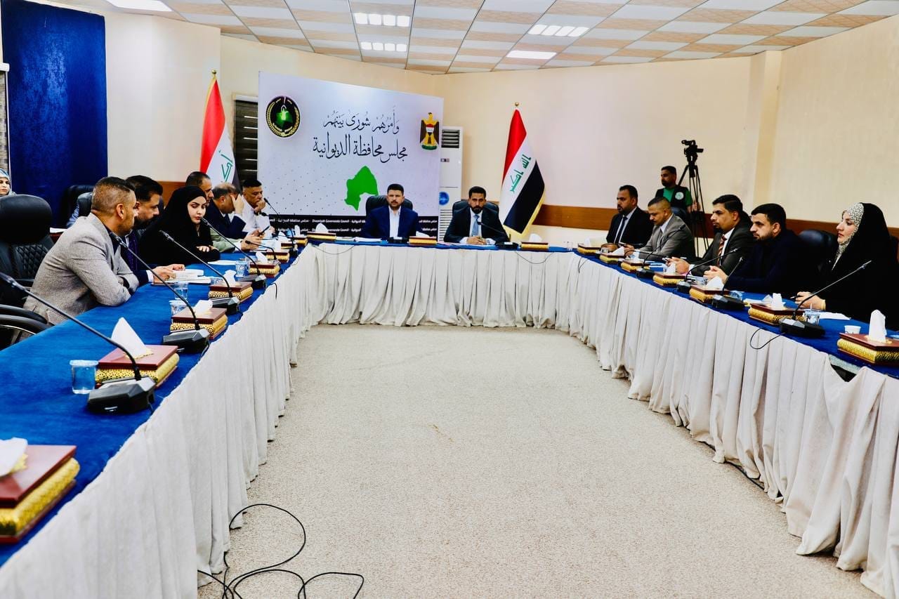مجلس محافظة الديوانية يكشف عن اسماء المتهمين المقبوض عليهم