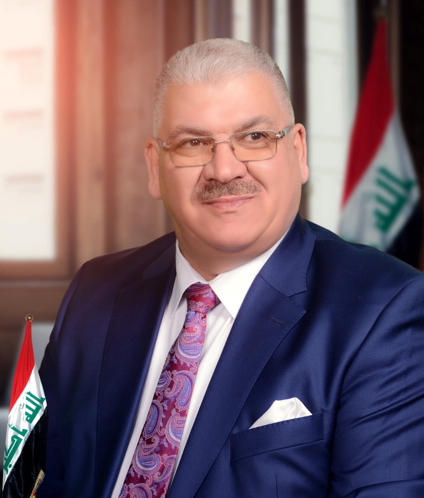 وزير التربية الاستاذ عبد الكريم عبطان بعد تسنمه المنصب……. فترة قصيرة وجهود كبيرة
