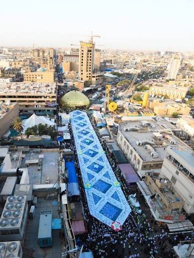 وفاة 4 رواديد من موكب بني عامر وإصابة 4 آخرين بحادث سير أثناء عودتهم من زيارة الأربعين