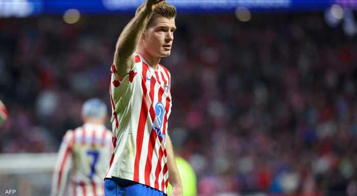 مهاجم أتلتيكو مدريد سورلوث يبدأ التعافي بدنياً