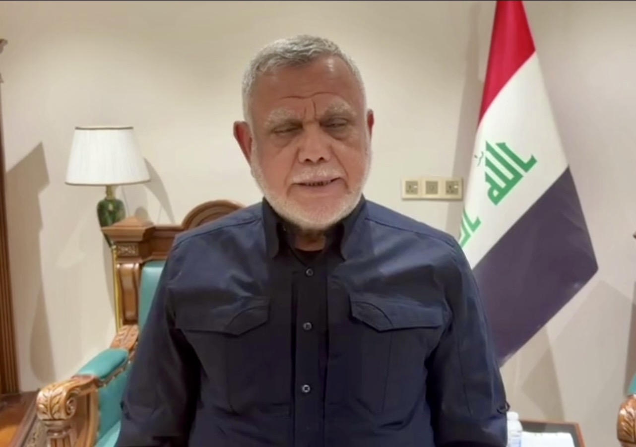 هادي العامري يخاطب أبناء المقاومة الاسلامية : أجلوا اي رد فعل على العدوان الامريكي لأجل مصلحة العراق