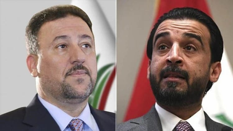 ضغوط خليجية وتركية تؤجل اعتقال الحلبوسي والخنجر بتهم فساد