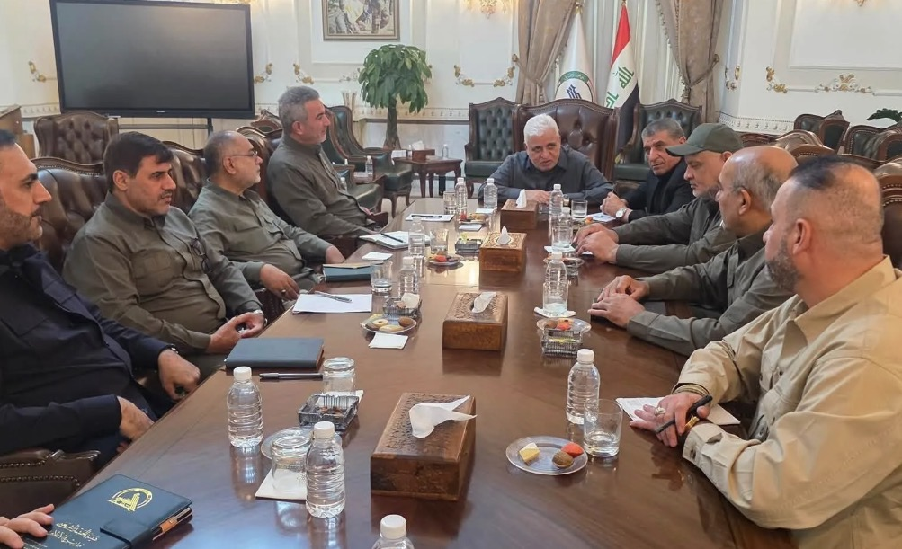 الفياض يترأس اجتماعاً لقيادات الحشد الشعبي: ضرورة الالتزام بتوجيهات وأوامر القائد العام