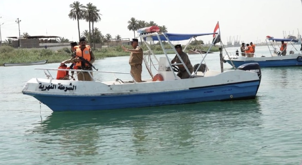 شرطة بغداد الكرخ تنشر مفارز نهرية على ضفاف دجلة لمنع السباحة والصيد الجائر