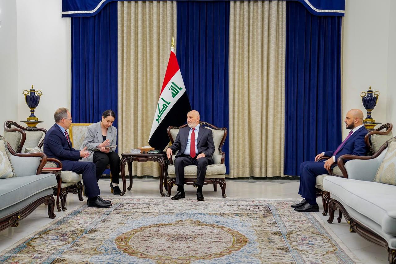 رئيس الجمهورية يستقبل السفير السويسري بمناسبة انتهاء مهام عمله