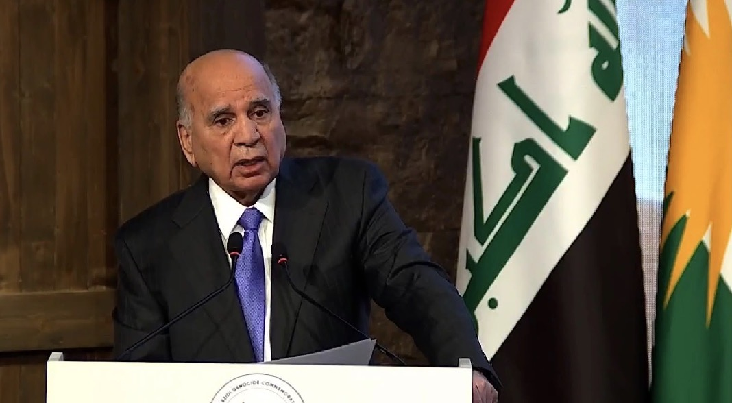 وزير الخارجية : حماية التنوع في العراق مسؤولية وطنية راسخة ولن نسمح بإفلات مرتكبي جرائم الإبادة بحق الإيزيديين من العقاب