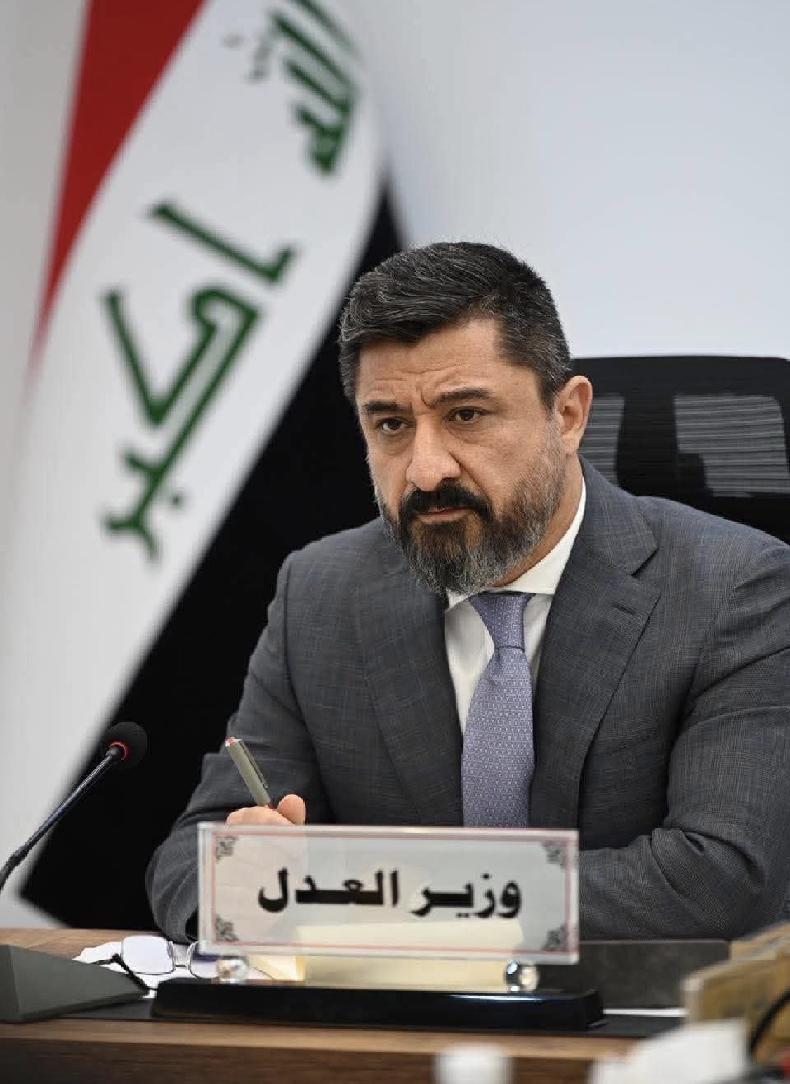 وزير العدل بذكرى إبادة الإيزيديين: ملتزمون بمواصلة الجهود القانونية لتوثيق جرائم داعش