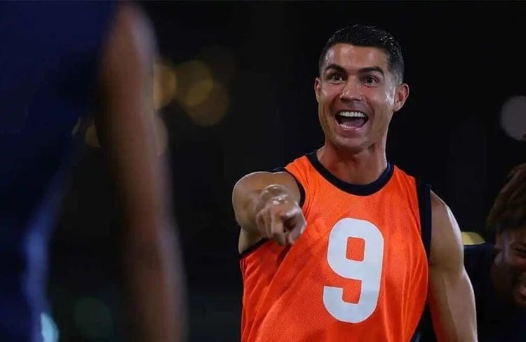 رونالدو يعود الى الملاعب بعد الإعلان عن زواجه