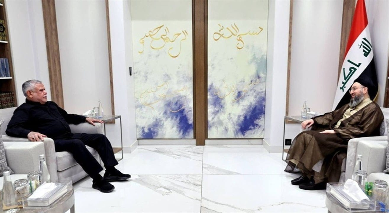 الحكيم والعامري يشددان على إكمال التشكيلة الحكومية