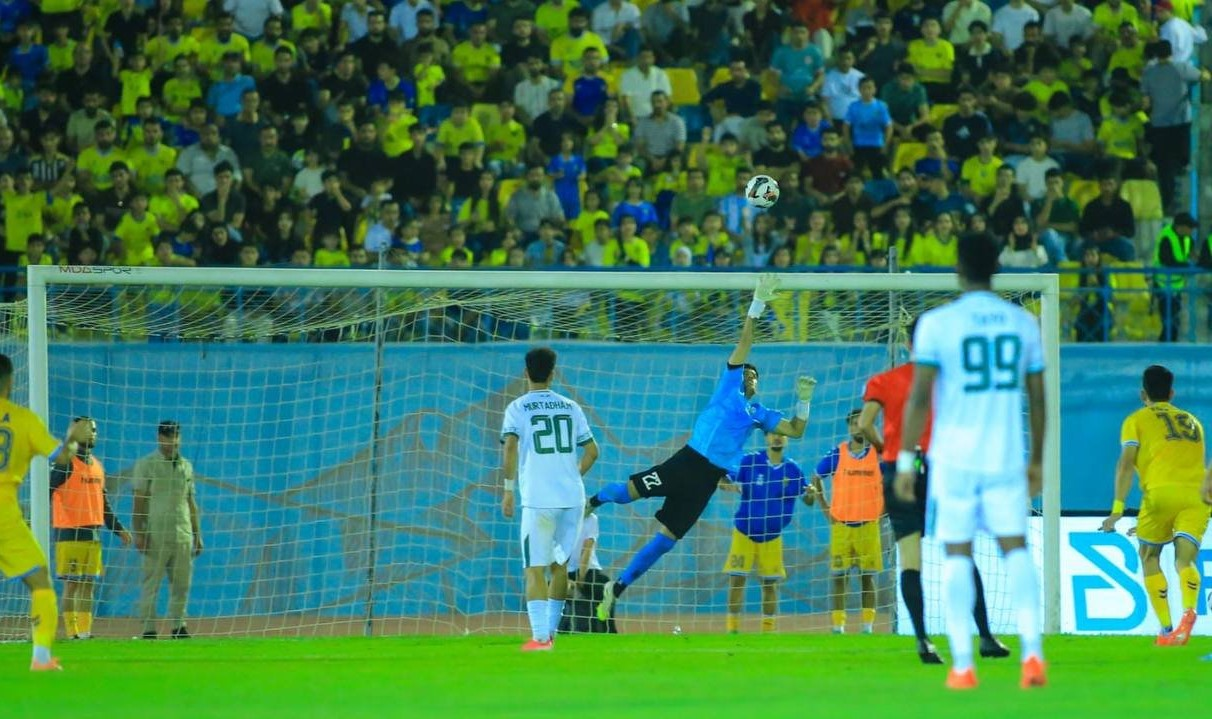 التعادل الإيجابي يحسم مباراة دهوك والغراف في دوري نجوم العراق