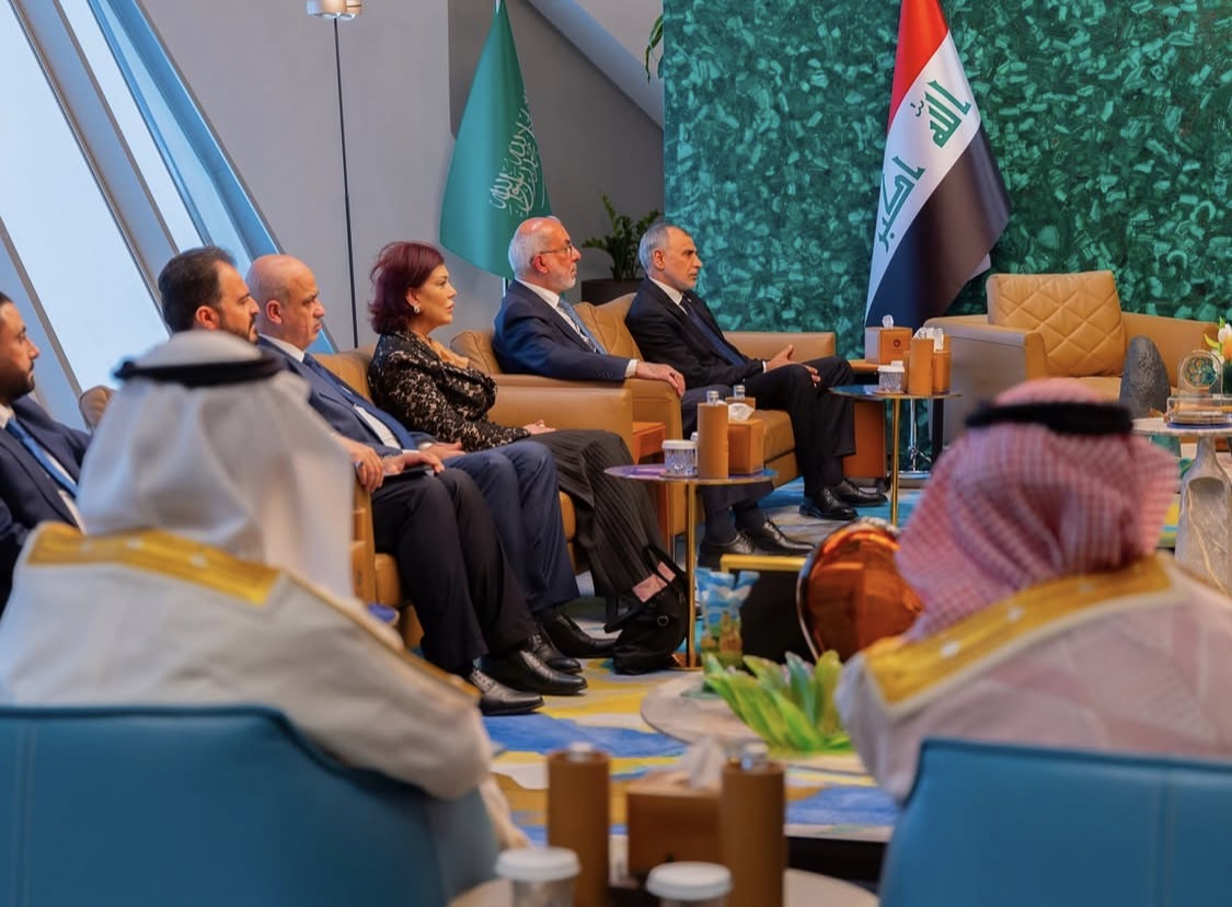 وزير النفط العراقي من الرياض: حريصون على تعزيز الشراكة مع السعودية