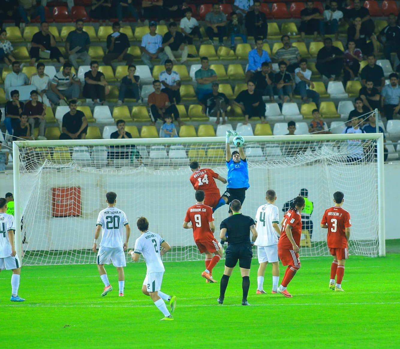 الغراف يتغلب على نوروز بهدف نظيف في دوري النجوم