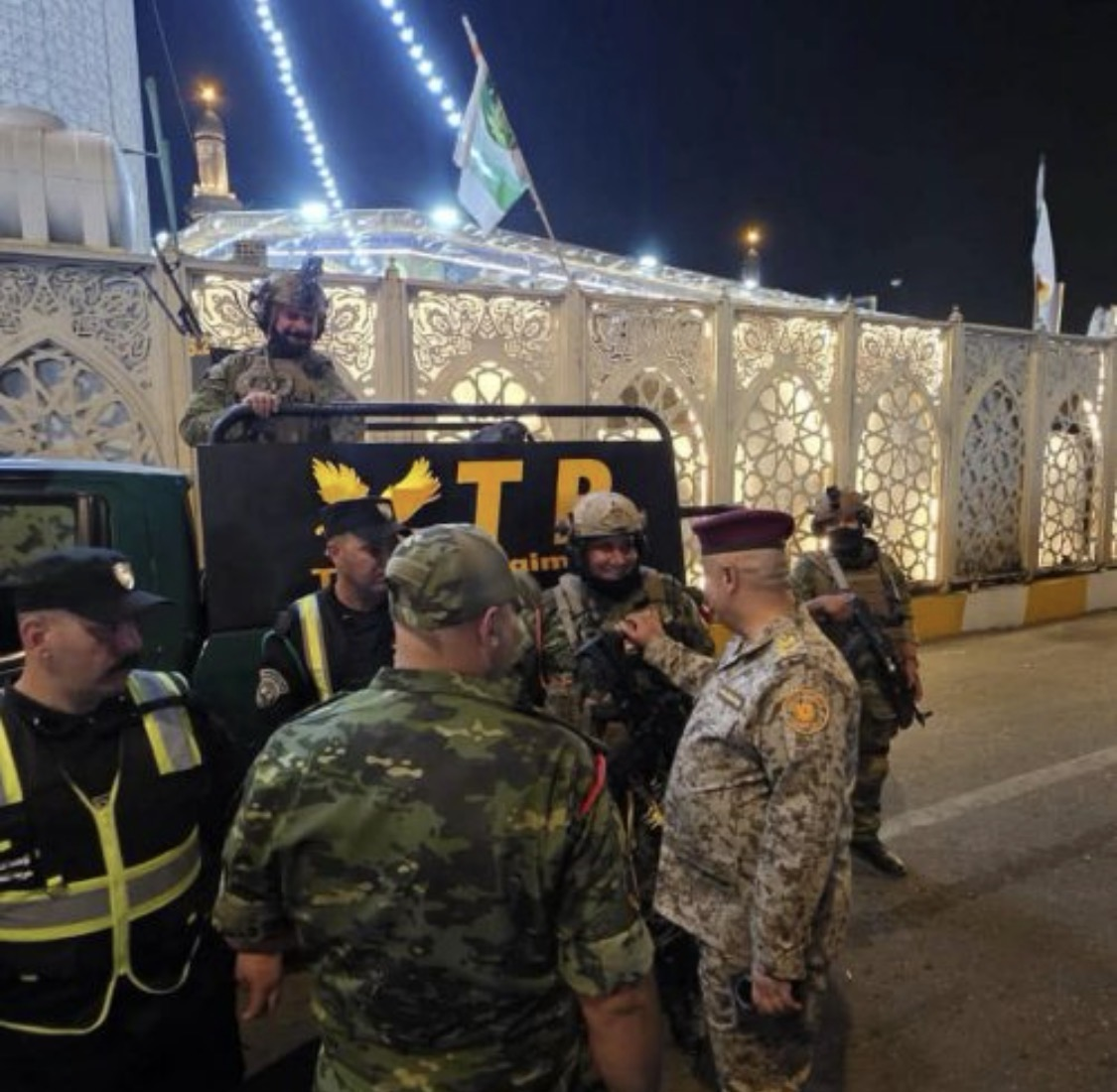 قيادة عمليات بغداد تعلن خطتها لتأمين فعاليات الاحتفال بالمولد النبوي