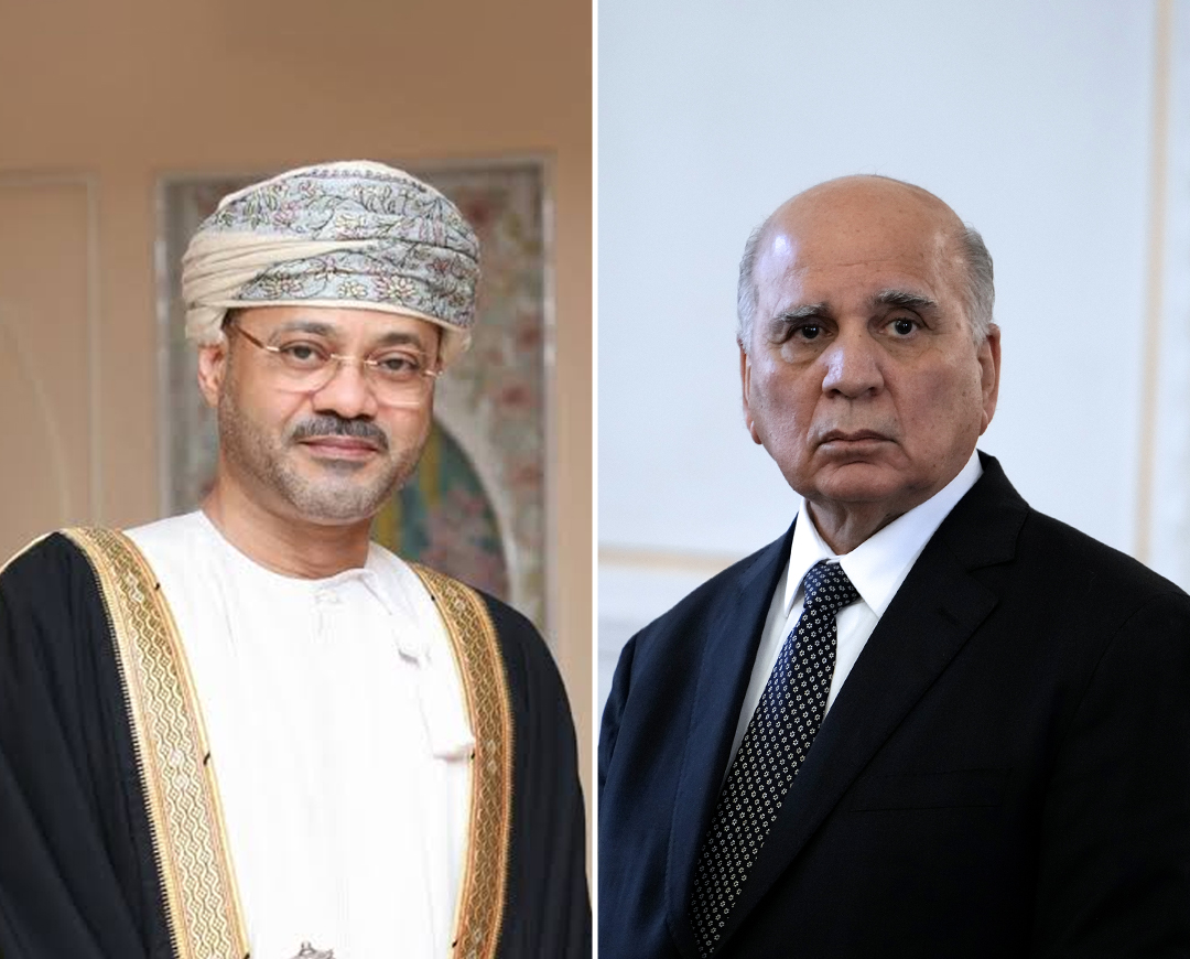 وزير الخارجية يبحث مع نظيره العُماني تطورات المباحثات الإيرانية–العُمانية والجهود الرامية لخفض التوتر