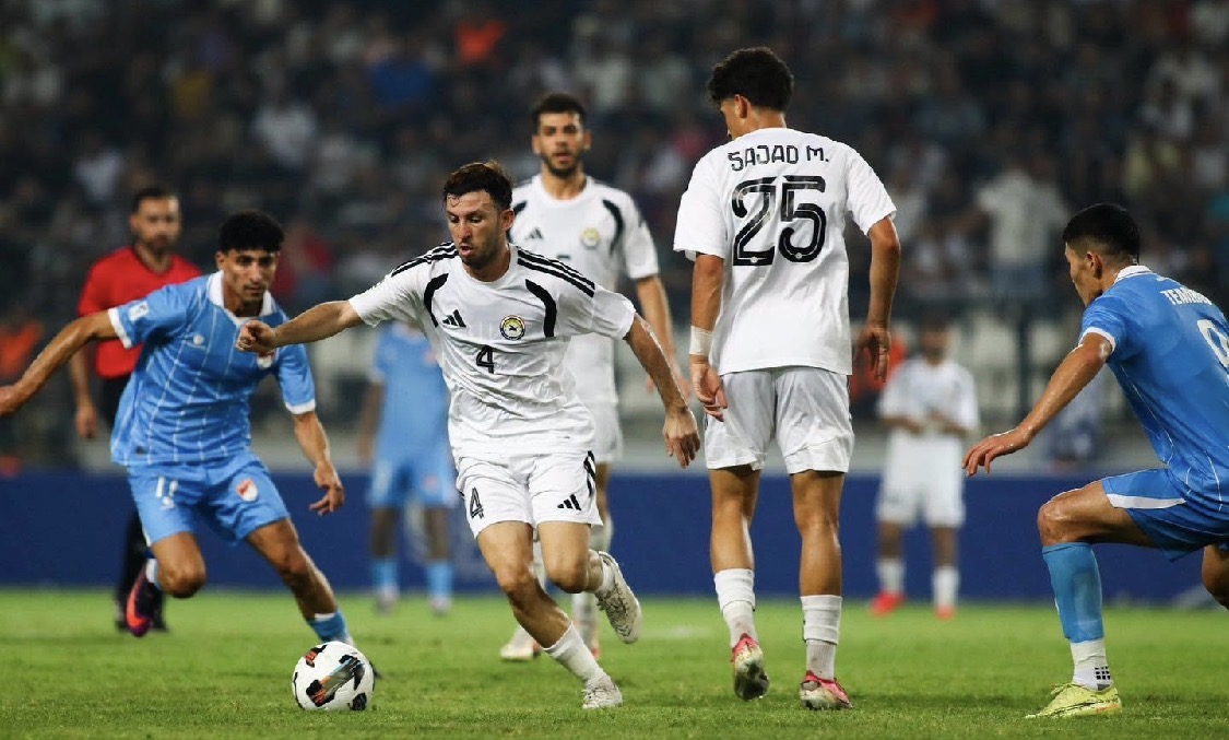 الزوراء يكتسح زاخو برباعية نظيفة ويتصدر دوري النجوم