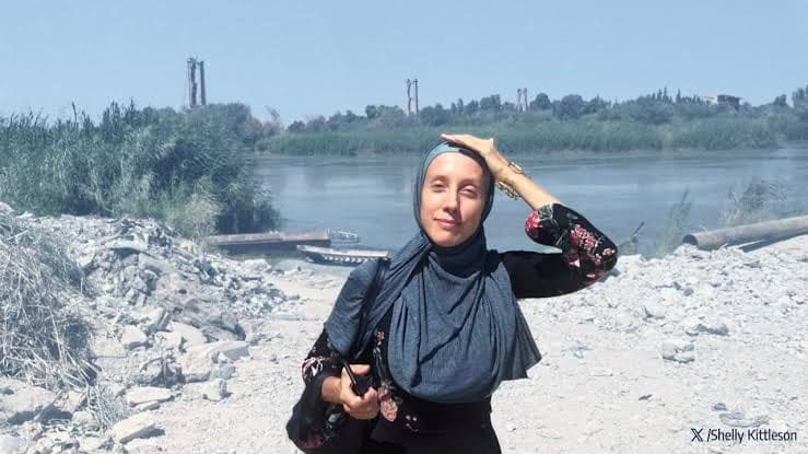 “شكراً لقضاء العراق”.. صحفية أمريكية تعلق على سجن متهم باحتجازها كرهينة في بغداد