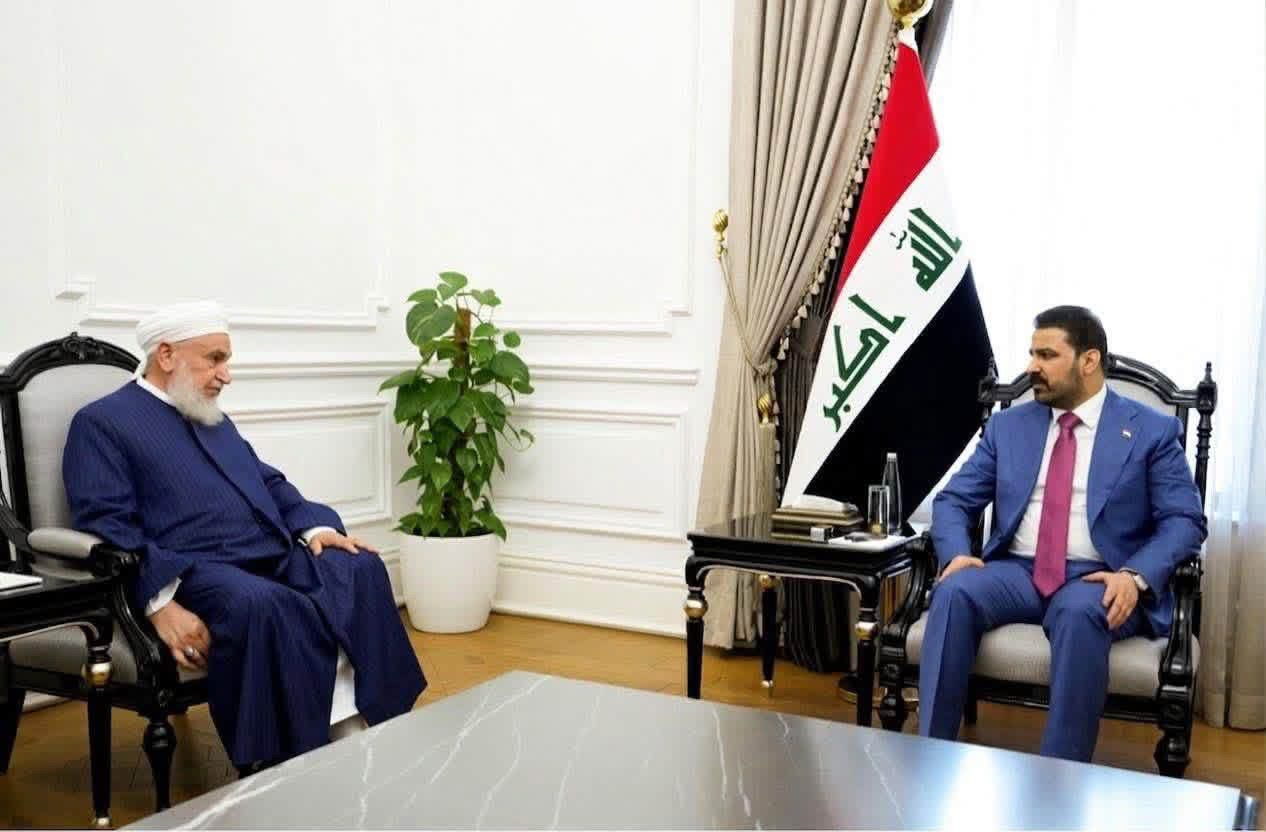رئيس الوزراء يستقبل العلّامة الشيخ عبد الرزاق عبد الرحمن السعدي