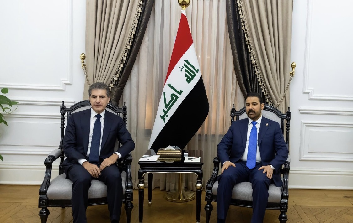 بارزاني: الاجتماع الذي عقد مع الزيدي كان مثمراً