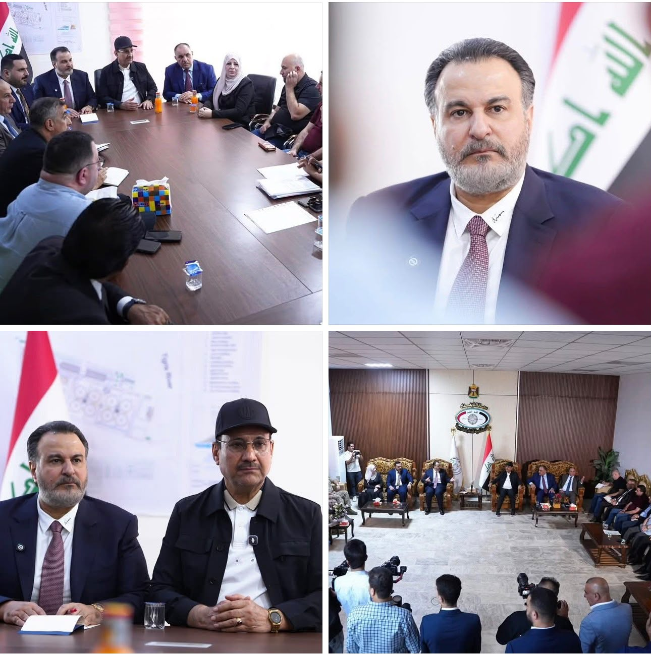 الحمداني يؤكد دعم الطارمية ويوجه بتسريع تنفيذ مشروع الماء المركزي وشبكة المجاري