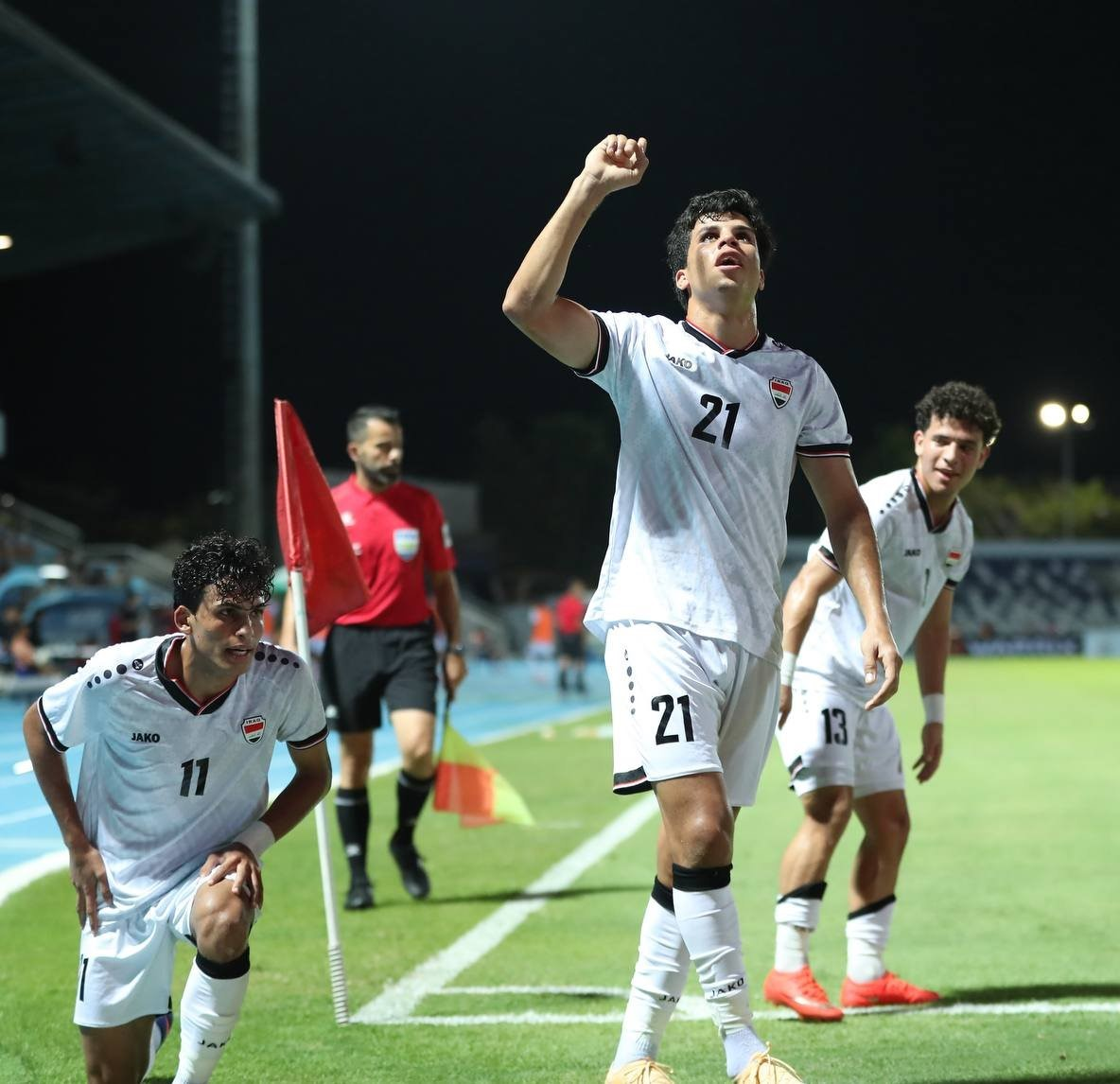 العراق يتأهل إلى نهائيات كأس آسيا للشباب بعد تغلبه على تايلاند