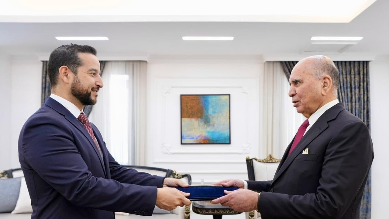 العراق يتسلّم أوراق اعتماد سفراء 7 دول