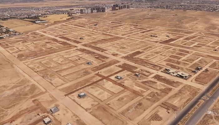 النجف تهيئ نحو 68 ألف قطعة أرض سكنية مجاناً