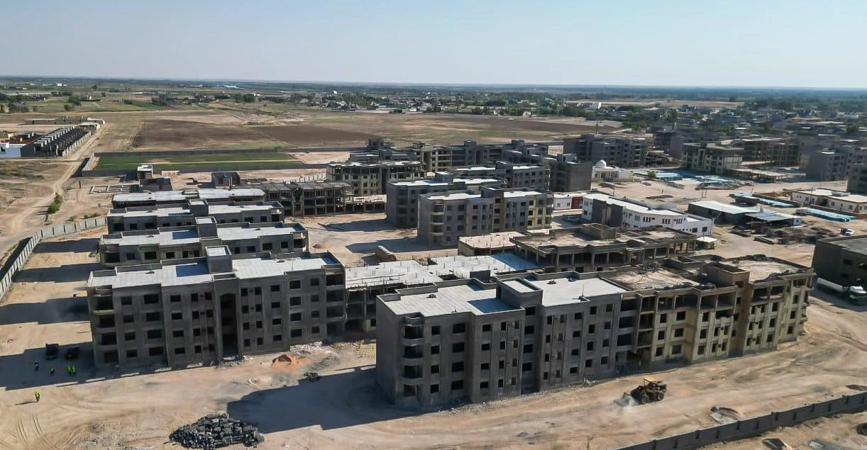إشراف مباشر من الزيدي: 5 محافظات تُنهي شروط مبادرة ‘المليون قطعة أرض’، وبغداد تُنجز نصف مهامها