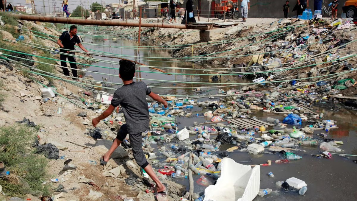 شرطة البيئة: تسجيل 450 دعوى تجاوز على المياه والأنهار والقبض على 45 مخالفاً