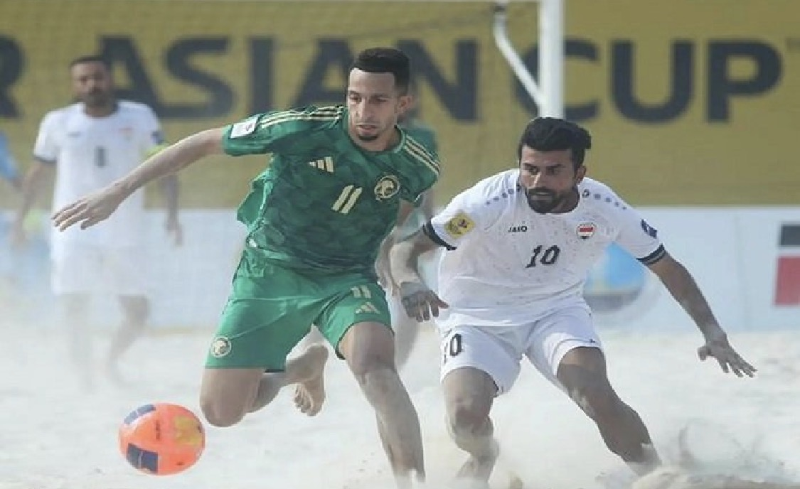 منتخب الشاطئية إلى جانب تايلاند واليابان والبحرين في كأس آسيا