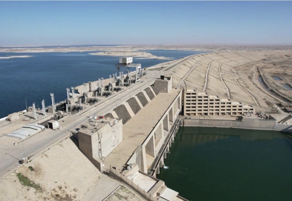 الموارد المائية تعلن ارتفاع إيرادات نهر الفرات إلى نحو ستة أضعاف