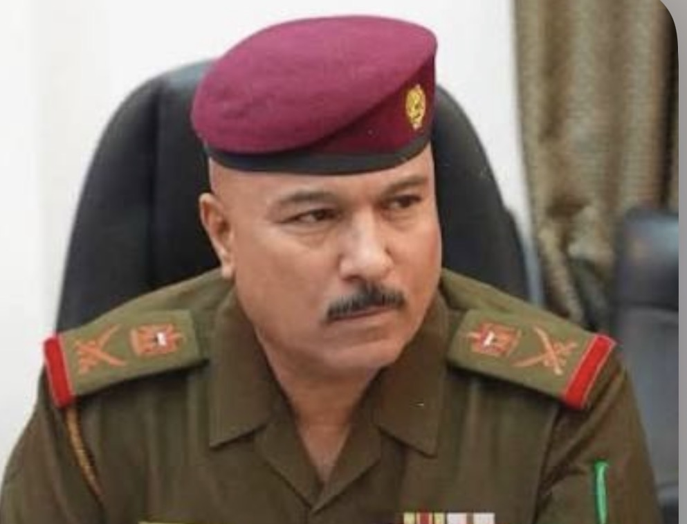 القائد العام للقوات يكلف اللواء الركن علي عبد الحسين كاظم بمنصب قائد عمليات ميسان