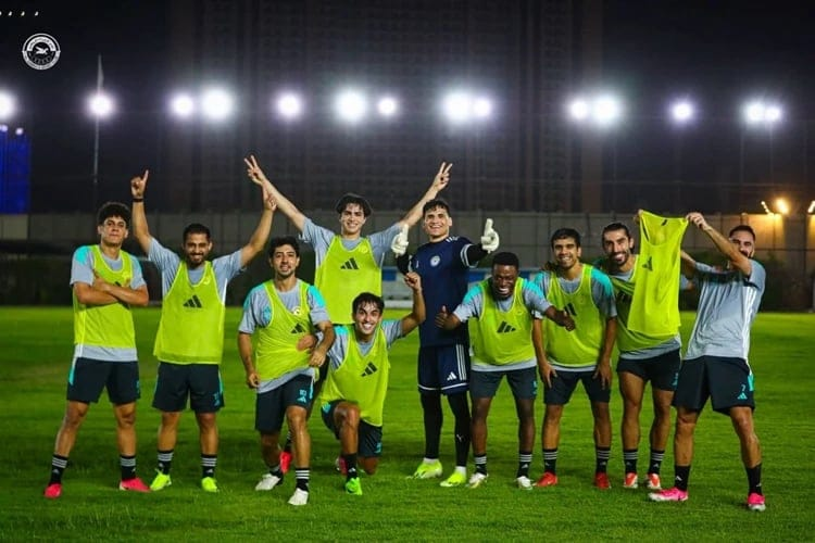 الزوراء يكثف تدريباته في أربيل