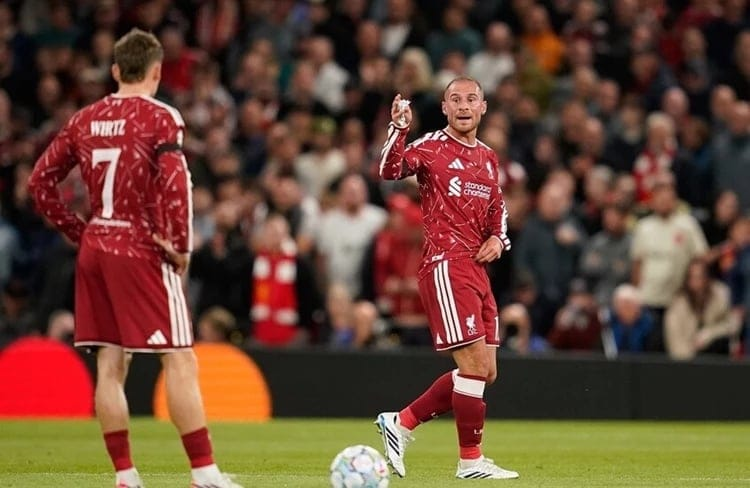ليفربول يتعثر على أرضه امام فولهام