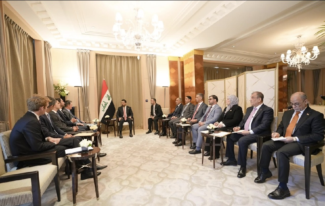 رئيس الوزراء يبحث مع رئيس بنك روتشيلد توسعة تعاون العراق مع المصارف العالمية