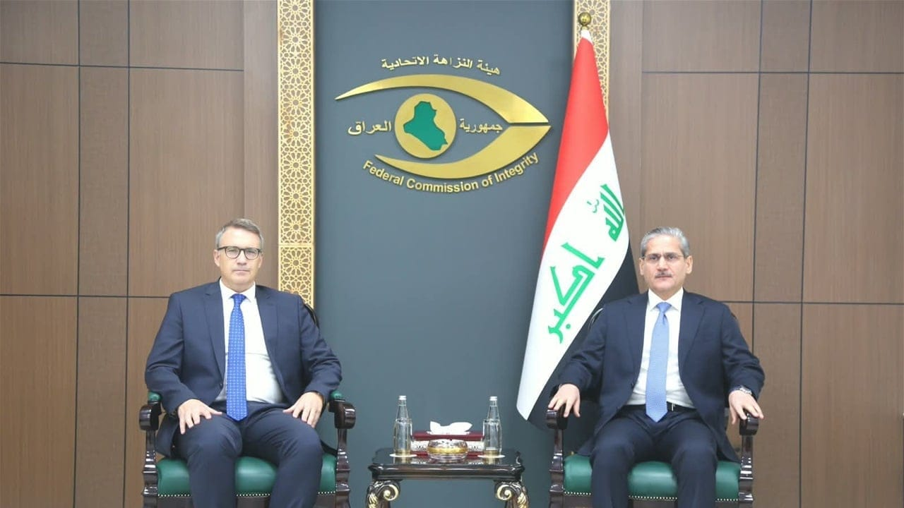 العراق وتركيا يبحثان تعزيز التعاون في مكافحة الفساد واسترداد الأموال والمطلوبين