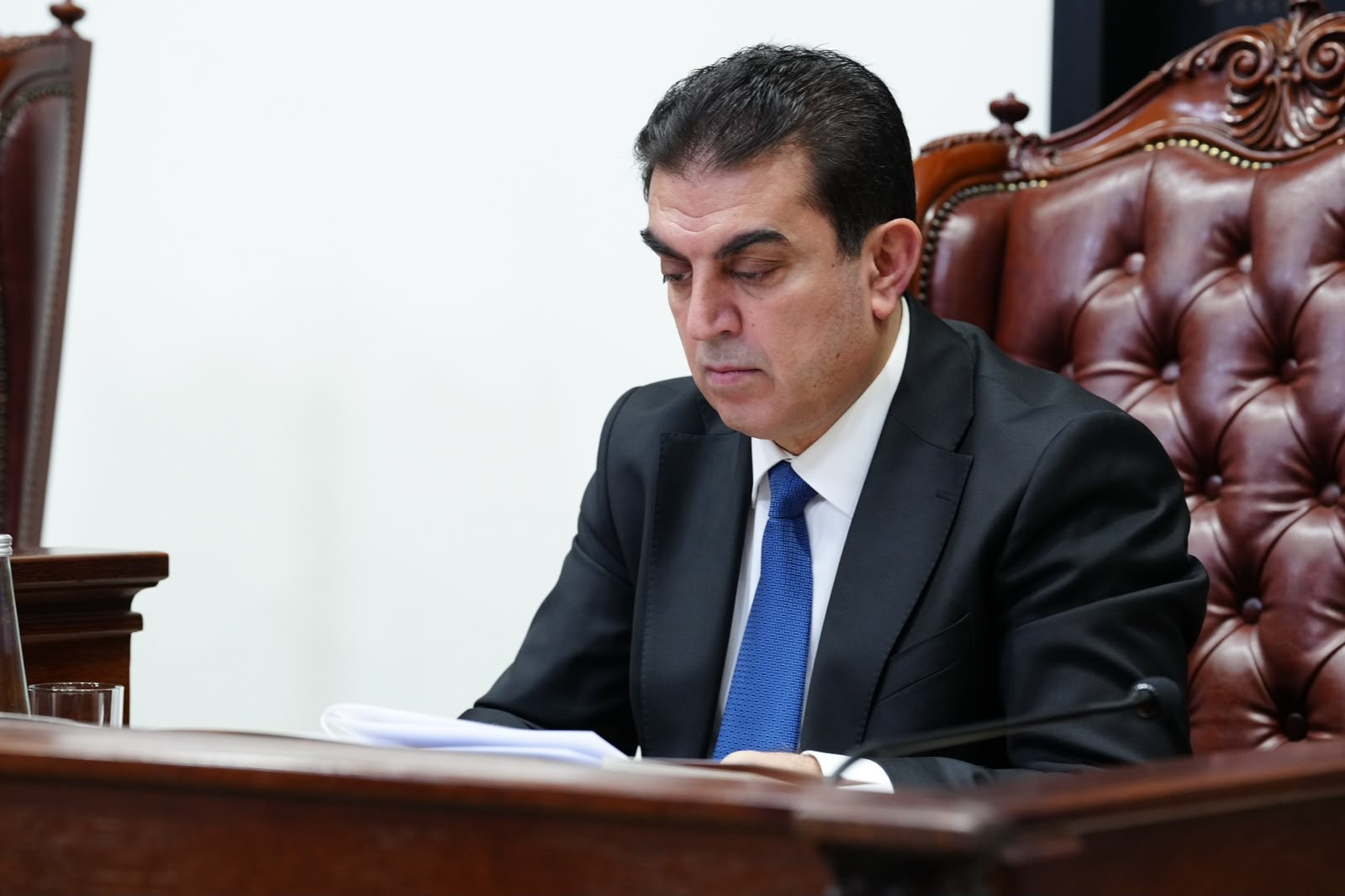 أتروشي يدعو في اليوم العالمي للديمقراطية إلى تجديد الالتزام بالمسار الديمقراطي