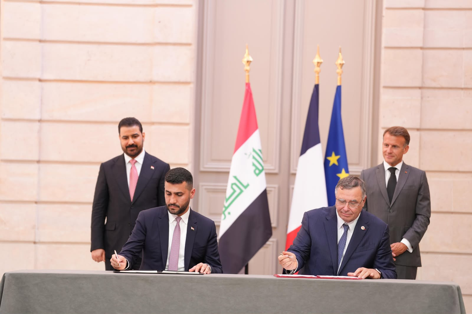 وزارة الكهرباء توضح ابعاد ومديات مبادئ التعاون مع شركة سيمنس الالمانية