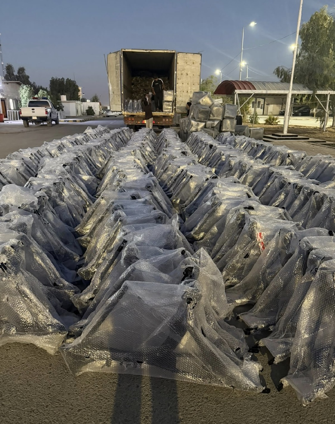 منفذ زرباطية: إحباط محاولة تهريب شواصي دراجات ممنوعة من الاستيراد