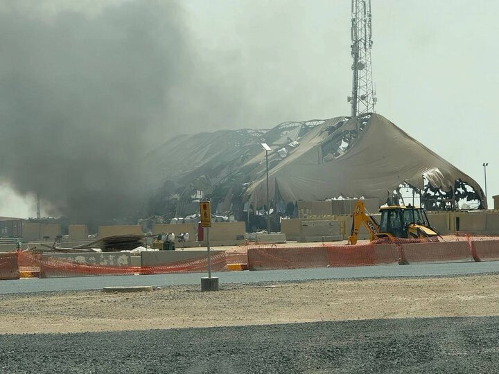 صور جديدة عن الأضرار التي لحقت بالمواقع العسكرية الأميركية جراء الهجمات الإيرانية