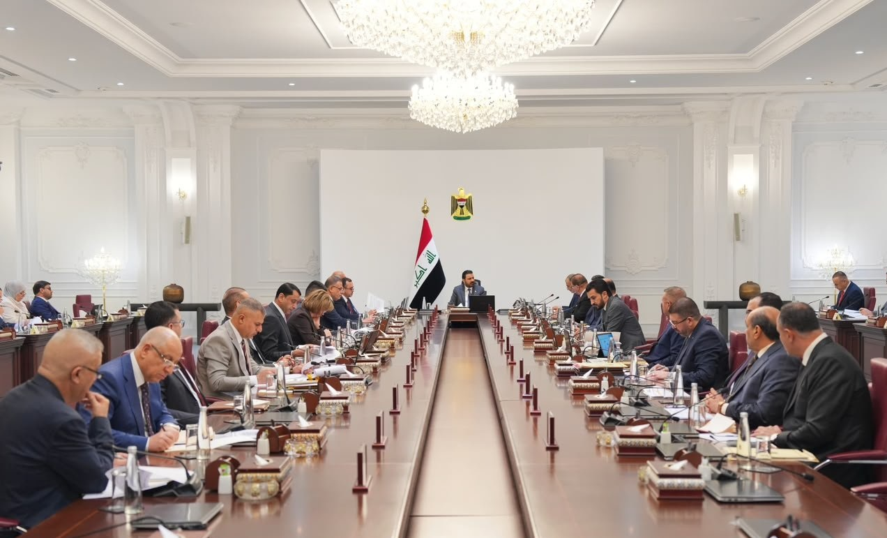 مجلس الوزراء يعقد جلسته الاعتيادية برئاسة الزيدي