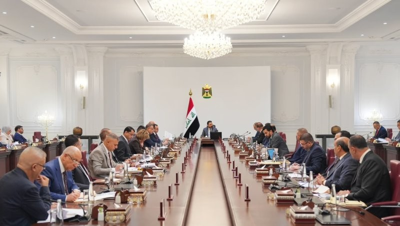 مجلس الوزراء يعقد جلسته الاعتيادية برئاسة الزيدي