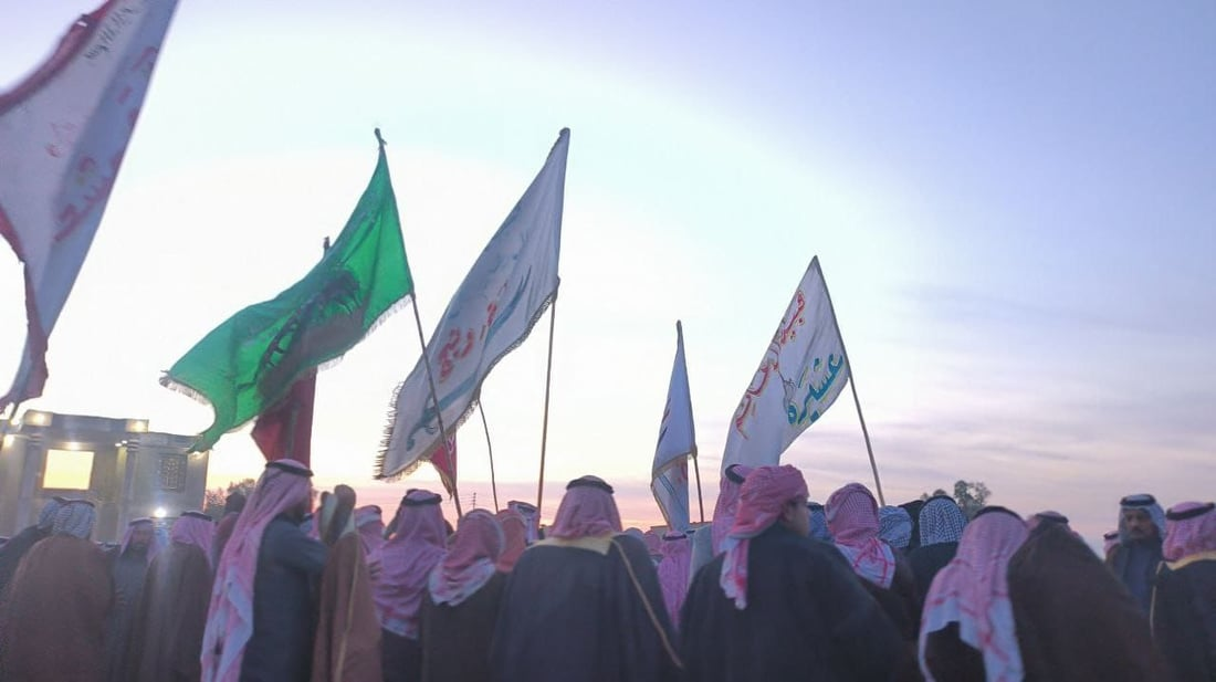 عشائر بني حجيم تعلن تأييدها المطلق للنائب رفيق الصالحي