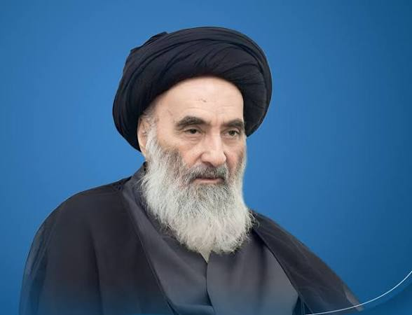 مكتب المرجع الأعلى السيد السيستاني يناشد الجهات المسؤولة بالإفراج عن الشاب الذي أحرق صورة سماحته