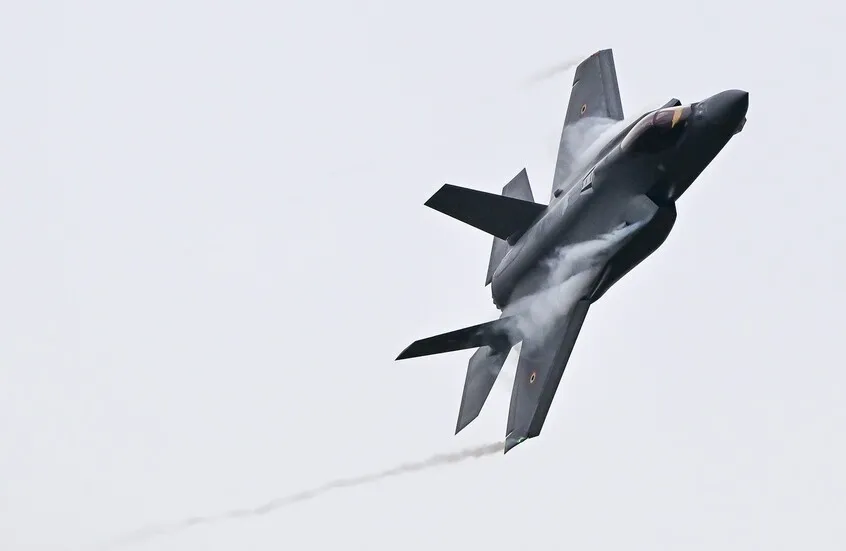 تل ابيب تعترض على بيع الولايات المتحدة مقاتلات F-35 للسعودية