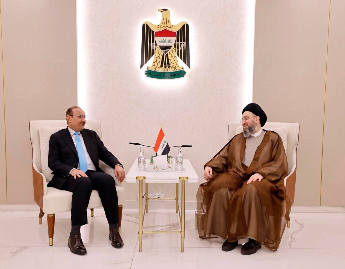 السيد الحكيم يؤكد لمحافظ بغداد أهمية الحكومات المحلية في المعادلة الإدارية