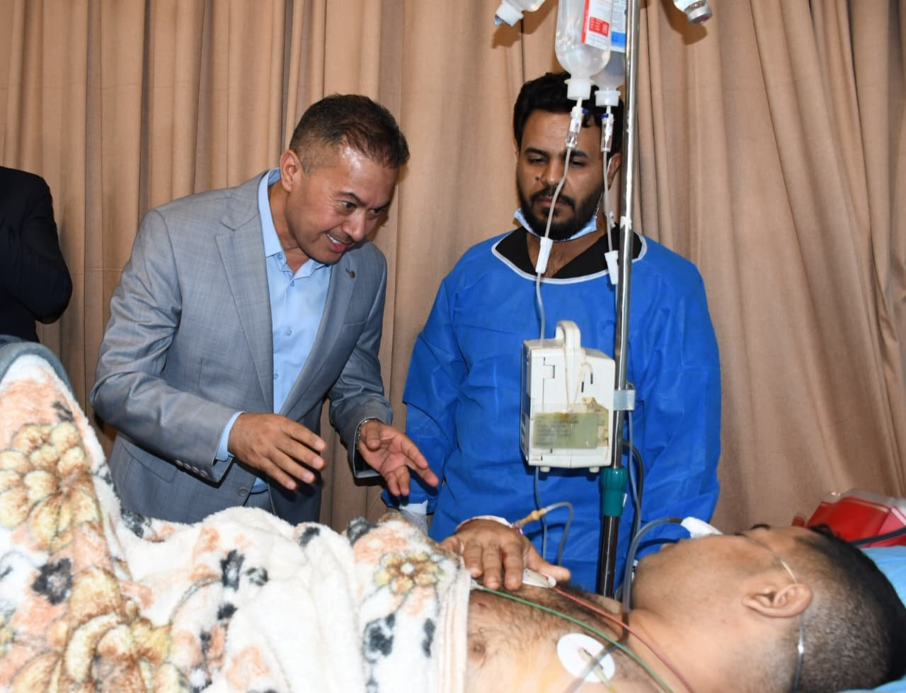 الداخلية: إصابة مدير مكافحة مخدرات شمال ذي قار باشتباكات مع متهمين في الشطرة